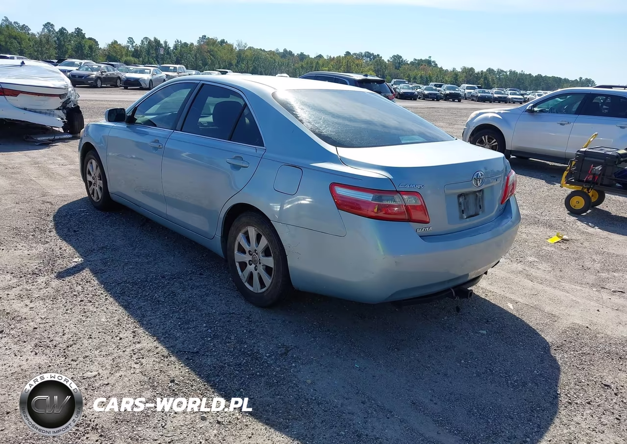 2009 Toyota Camry Xle VIN:4T1BE46KX9U826284 - 3