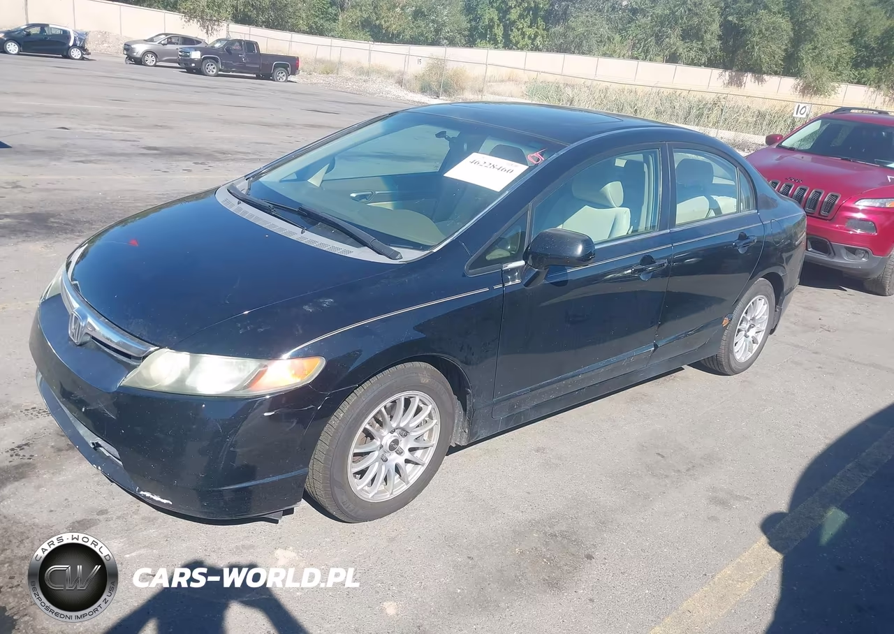 2006 Honda Civic Ex VIN:1HGFA16806L110744 - 2