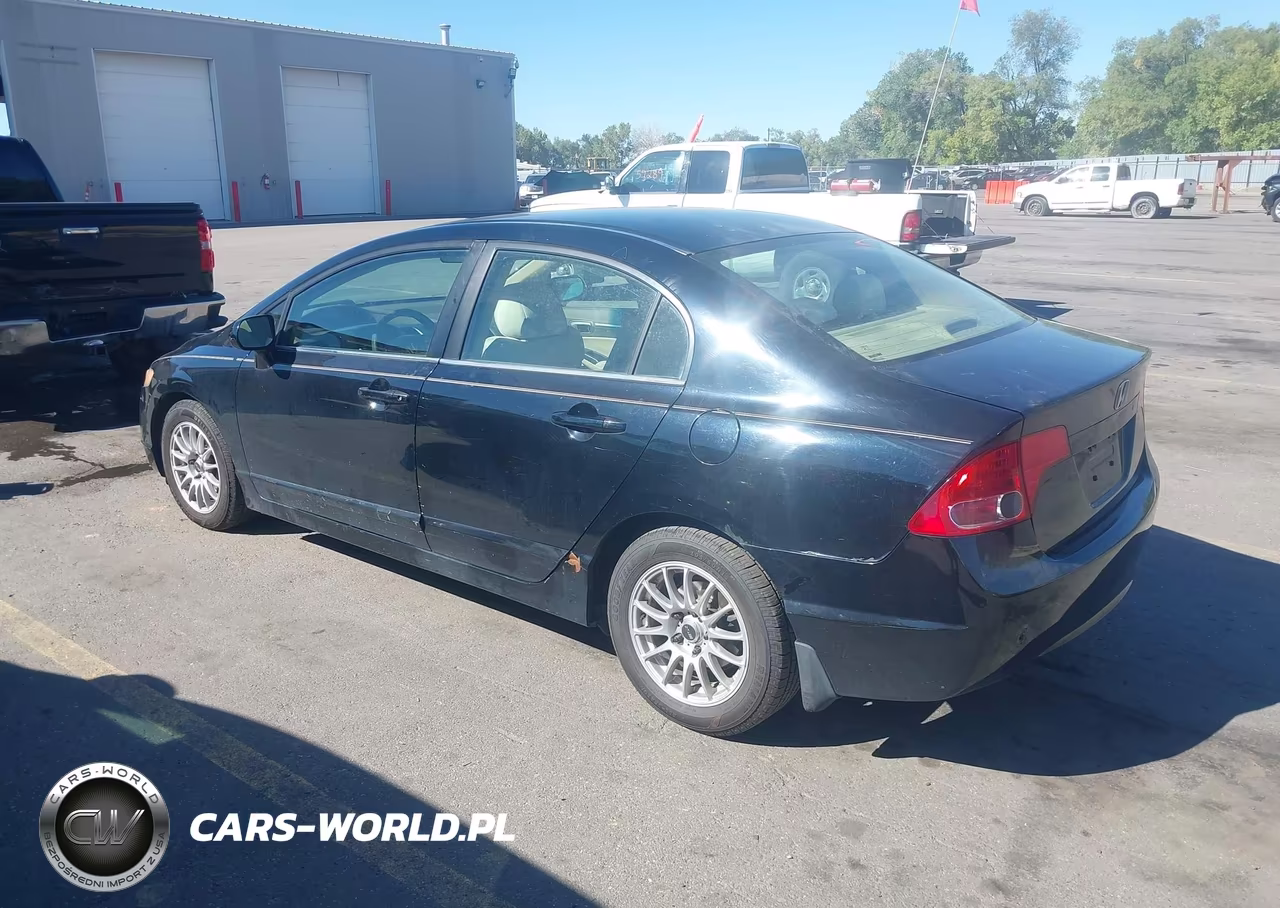 2006 Honda Civic Ex VIN:1HGFA16806L110744 - 3