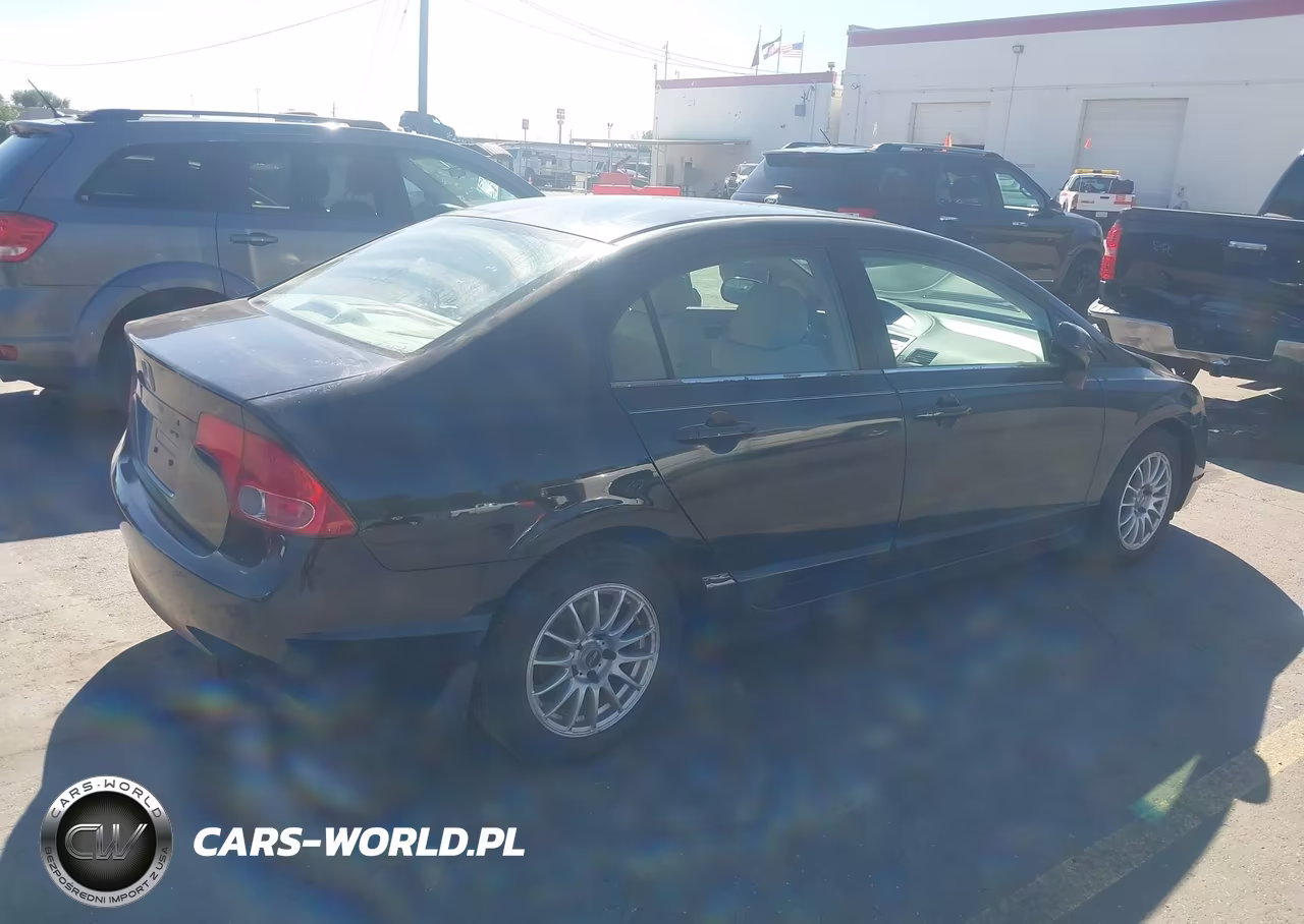 2006 Honda Civic Ex VIN:1HGFA16806L110744 - 4