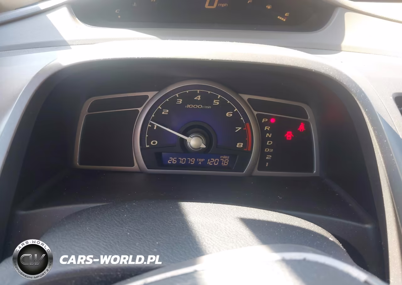 2006 Honda Civic Ex VIN:1HGFA16806L110744 - 7