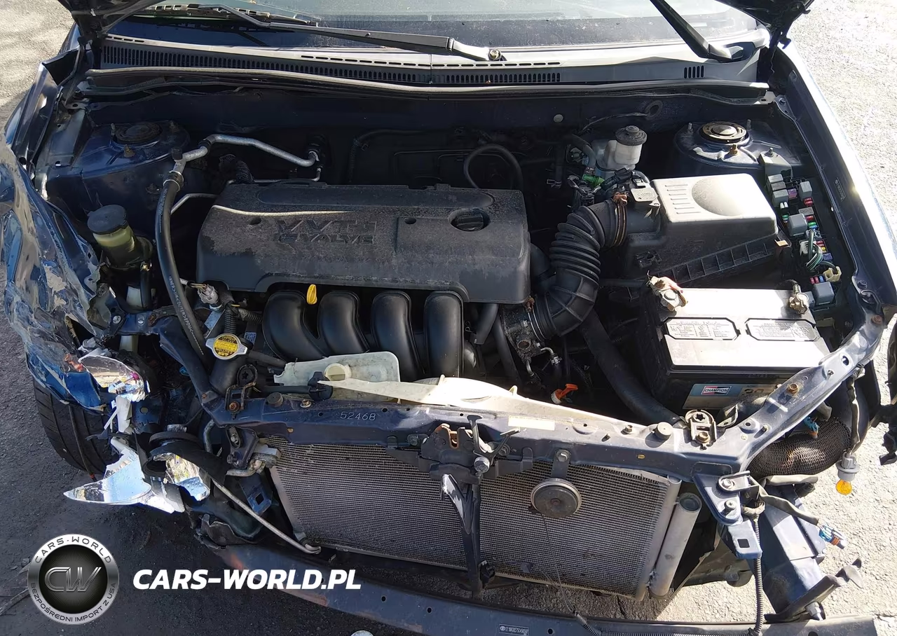2005 Toyota Corolla Le VIN:2T1BR32E75C456597 - 10
