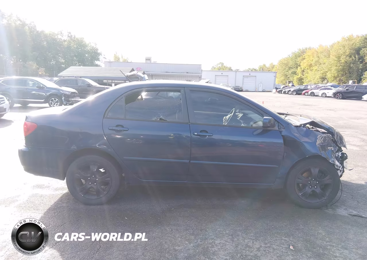 2005 Toyota Corolla Le VIN:2T1BR32E75C456597 - 13