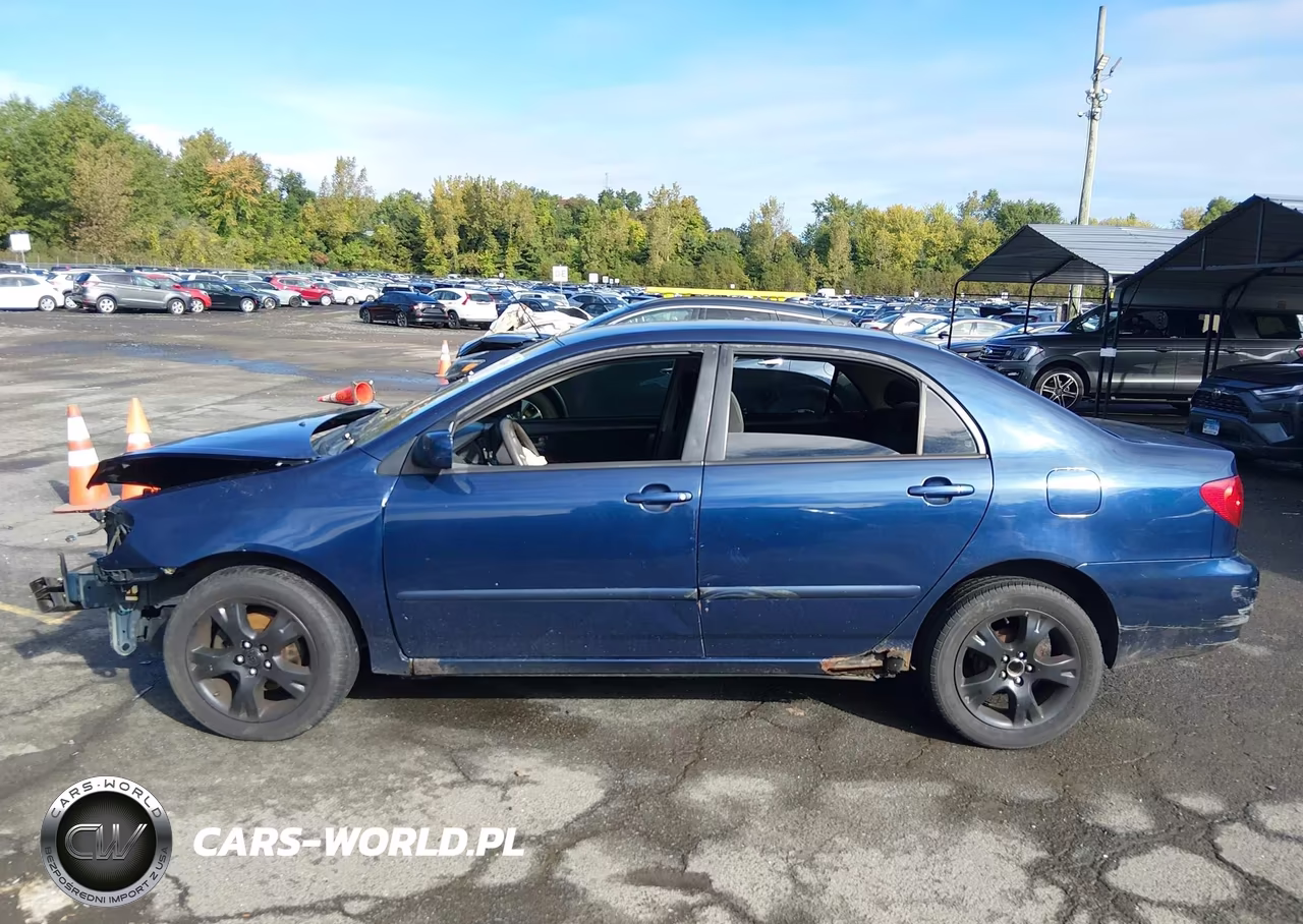 2005 Toyota Corolla Le VIN:2T1BR32E75C456597 - 14