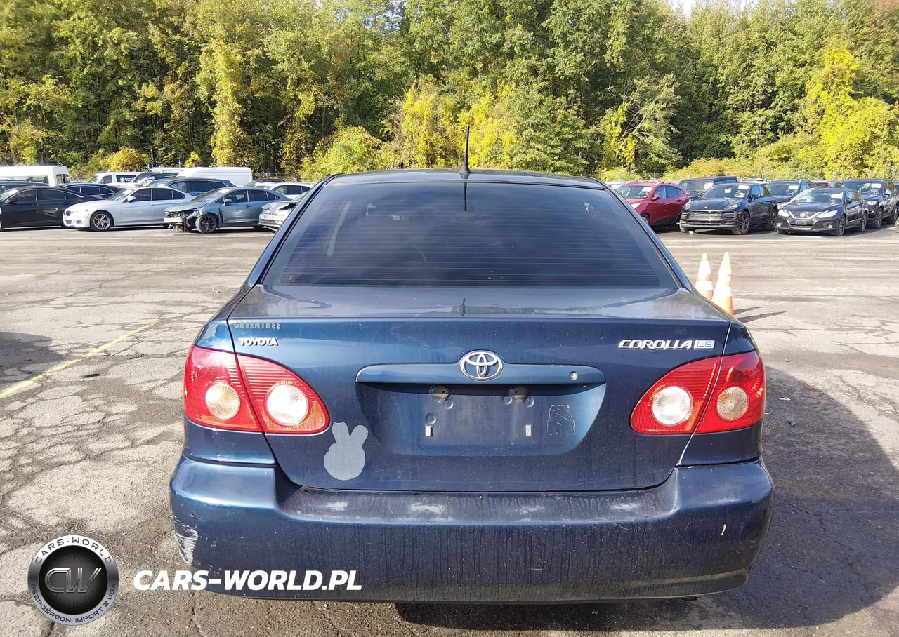 2005 Toyota Corolla Le VIN:2T1BR32E75C456597 - 16