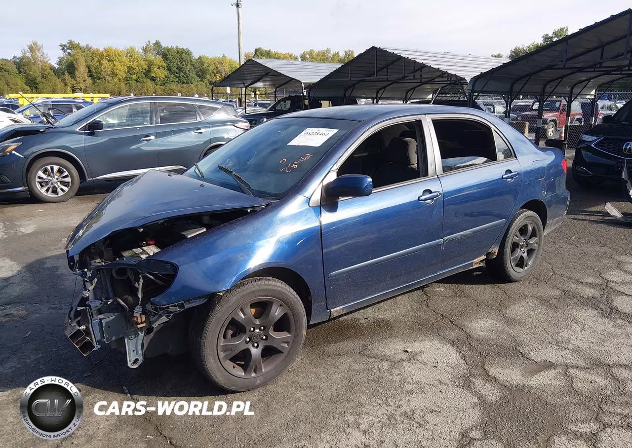 2005 Toyota Corolla Le VIN:2T1BR32E75C456597 - 2