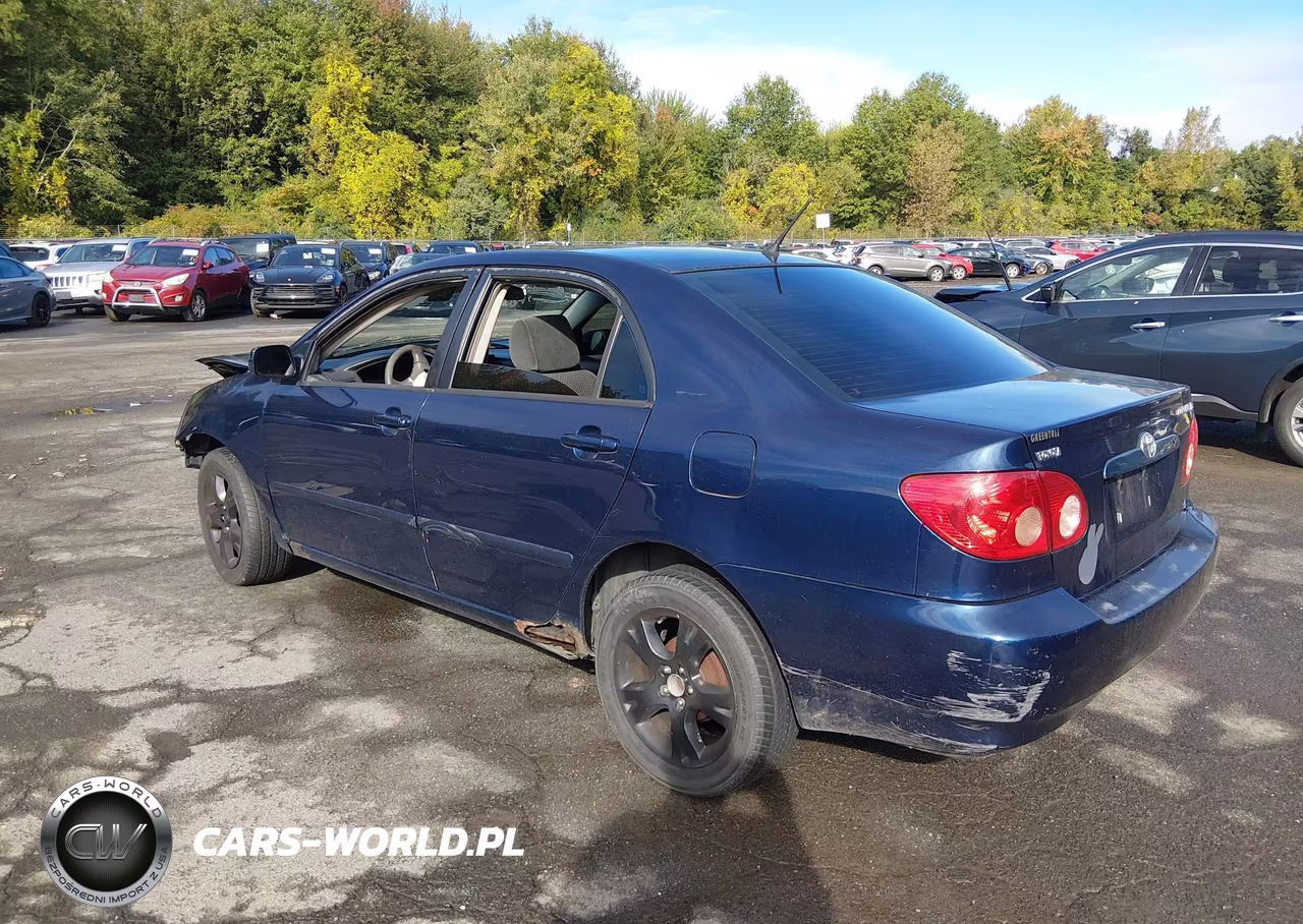 2005 Toyota Corolla Le VIN:2T1BR32E75C456597 - 3