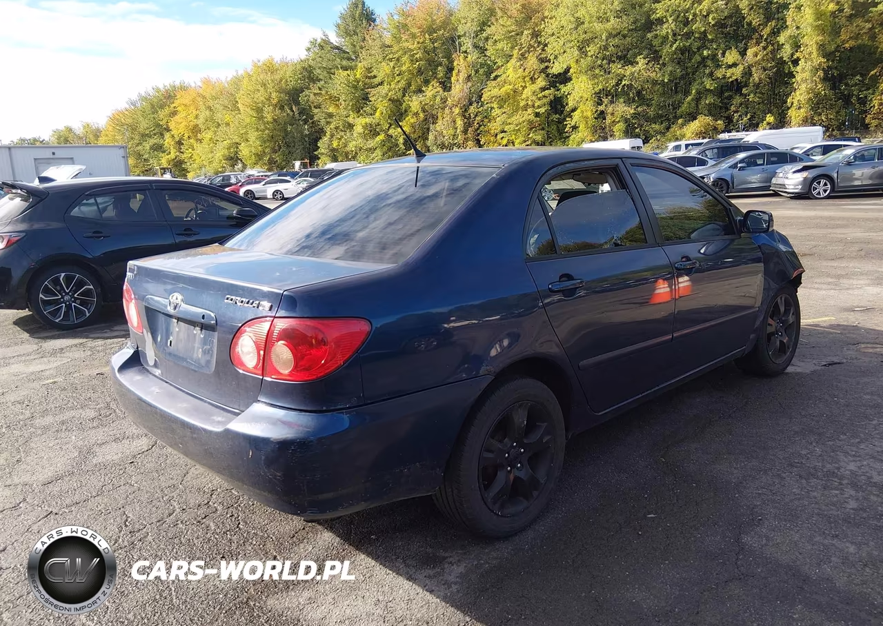 2005 Toyota Corolla Le VIN:2T1BR32E75C456597 - 4