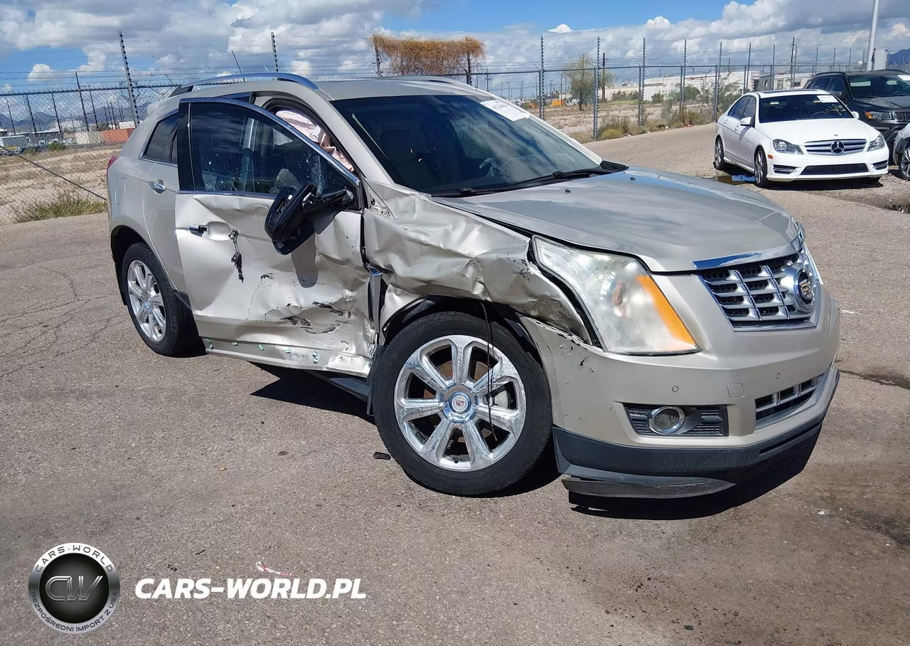 2016 Cadillac Srx Premium Collection VIN:3GYFNDE32GS521112 - 1