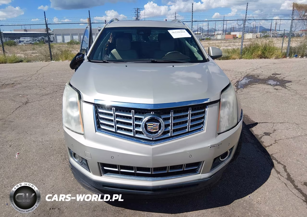 2016 Cadillac Srx Premium Collection VIN:3GYFNDE32GS521112 - 12