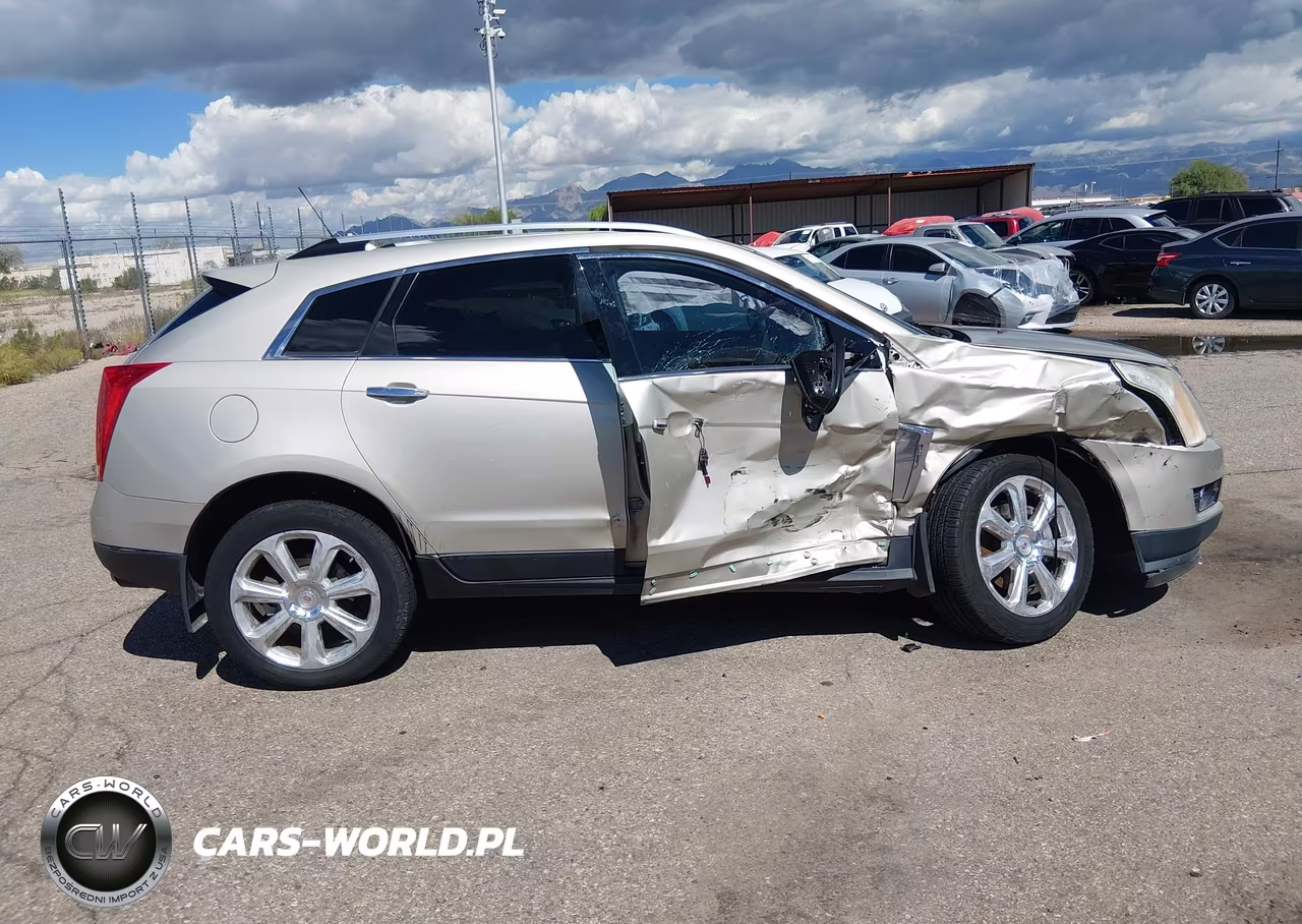 2016 Cadillac Srx Premium Collection VIN:3GYFNDE32GS521112 - 13