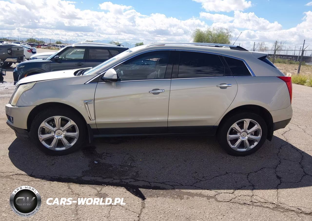 2016 Cadillac Srx Premium Collection VIN:3GYFNDE32GS521112 - 14