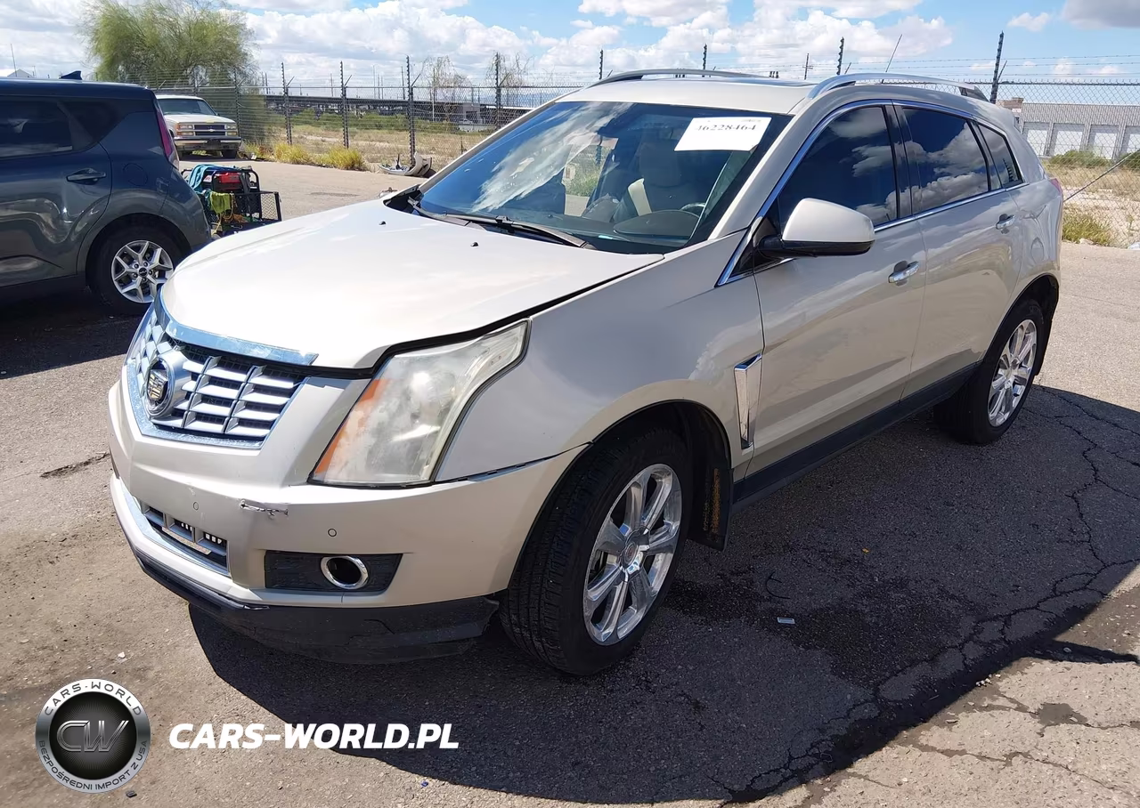 2016 Cadillac Srx Premium Collection VIN:3GYFNDE32GS521112 - 2