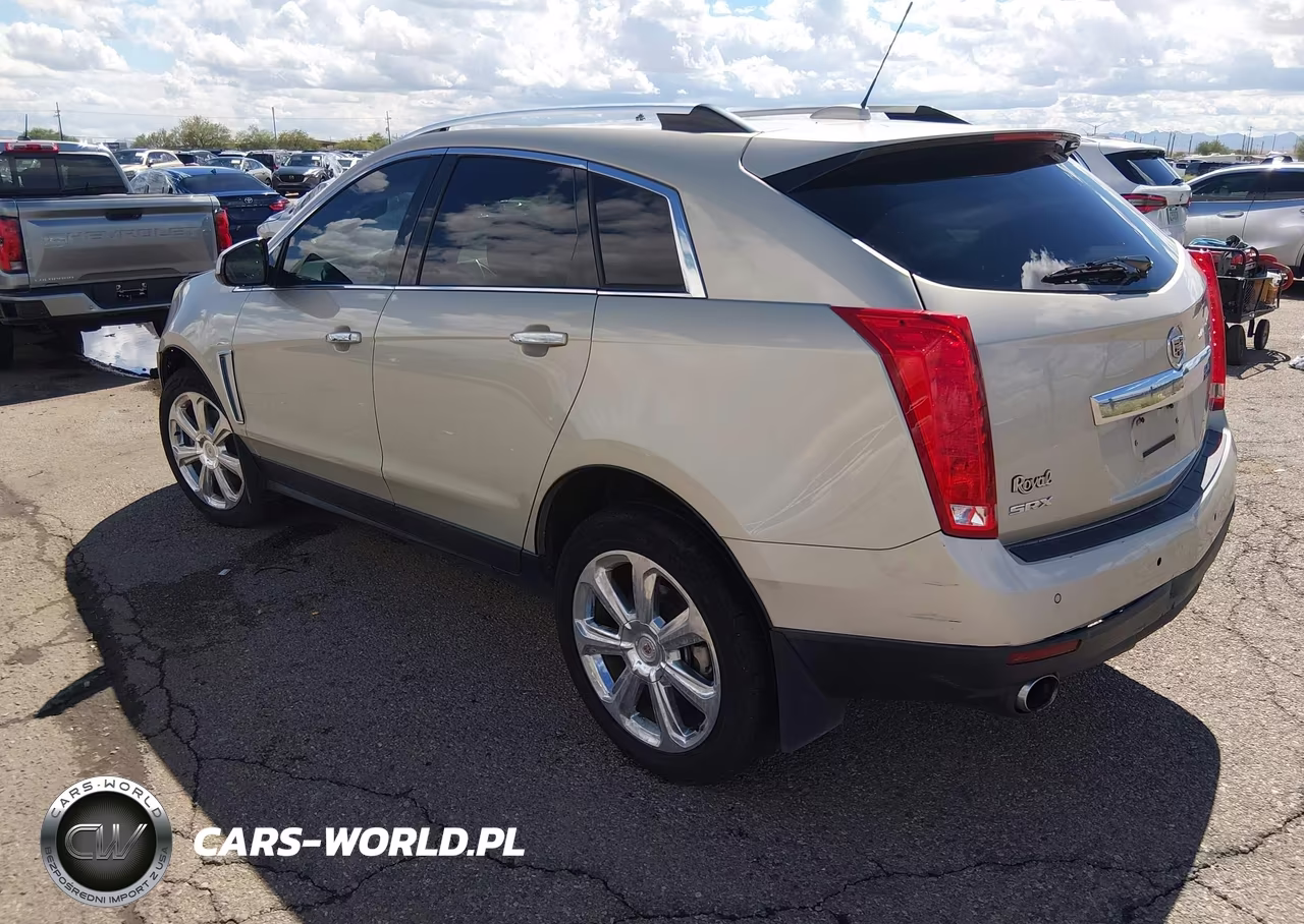 2016 Cadillac Srx Premium Collection VIN:3GYFNDE32GS521112 - 3