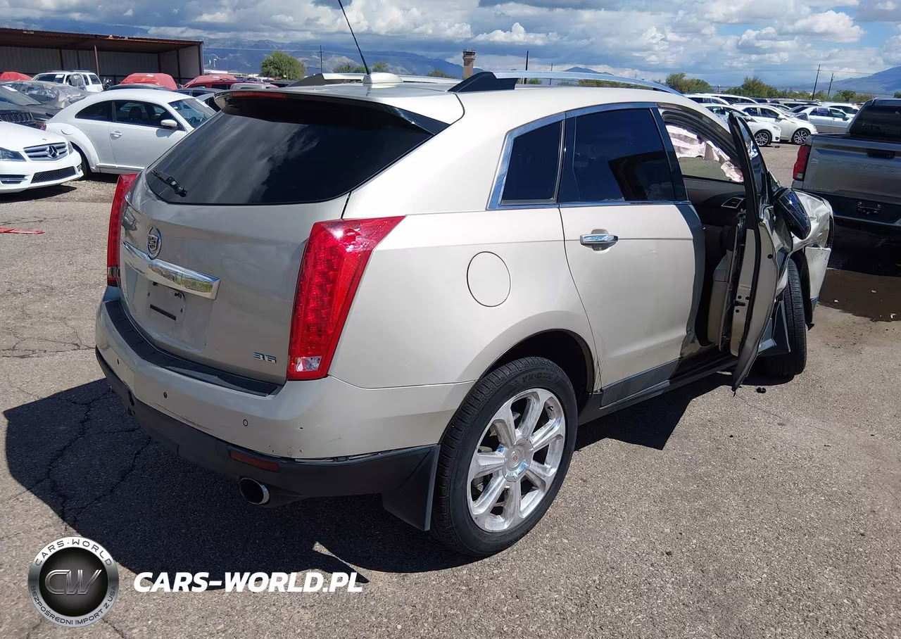 2016 Cadillac Srx Premium Collection VIN:3GYFNDE32GS521112 - 4