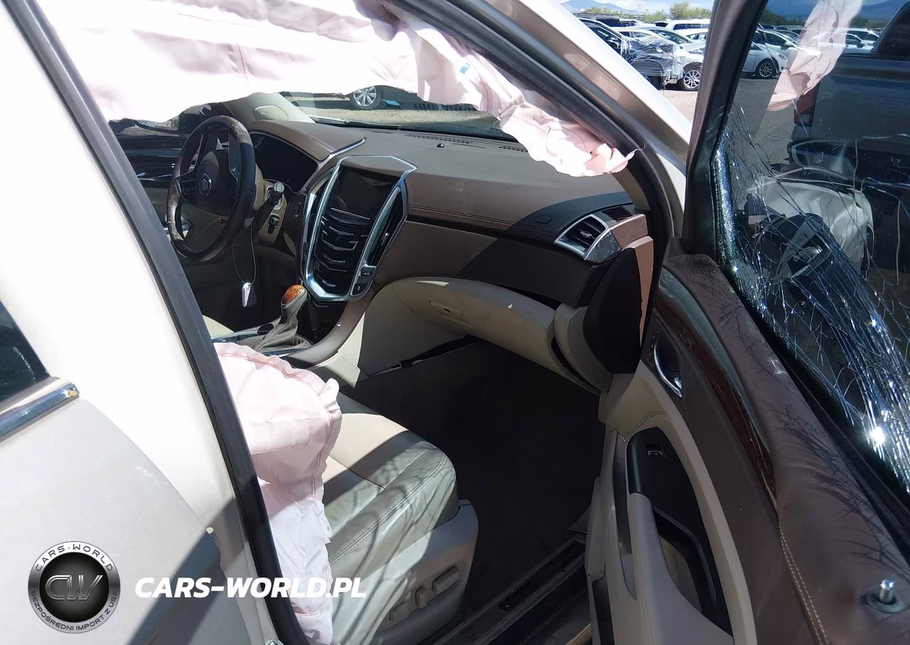 2016 Cadillac Srx Premium Collection VIN:3GYFNDE32GS521112 - 5