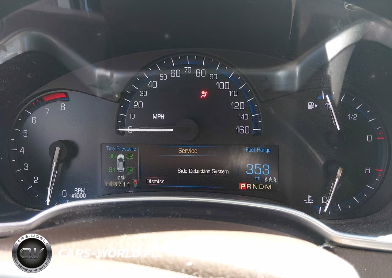 2016 Cadillac Srx Premium Collection VIN:3GYFNDE32GS521112 - 7