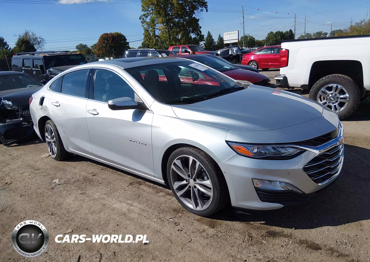 2019 Chevrolet Malibu Premier