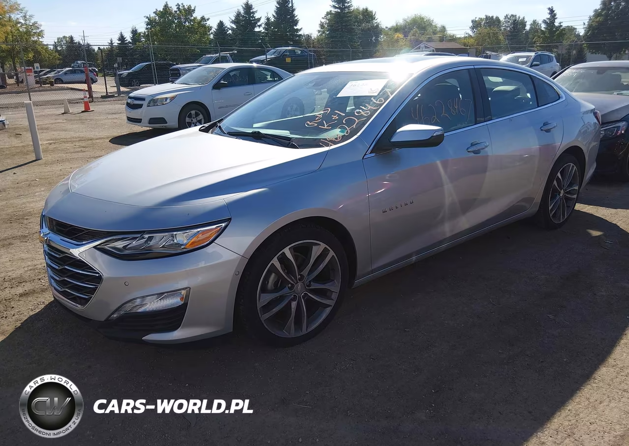 2019 Chevrolet Malibu Premier VIN:1G1ZE5SX8KF213240 - 2