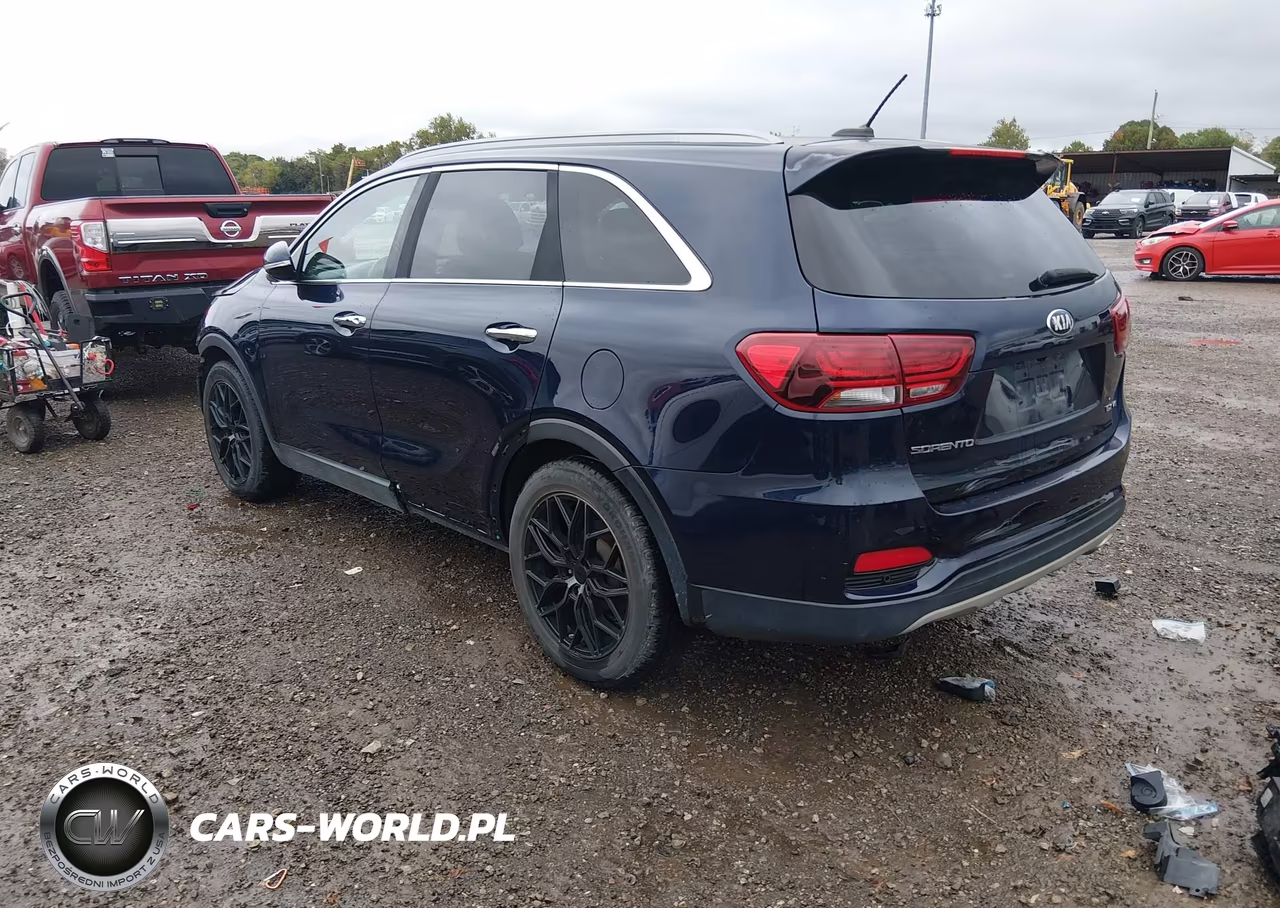 2020 Kia Sorento 3.3L Ex VIN:5XYPH4A51LG677470 - 3