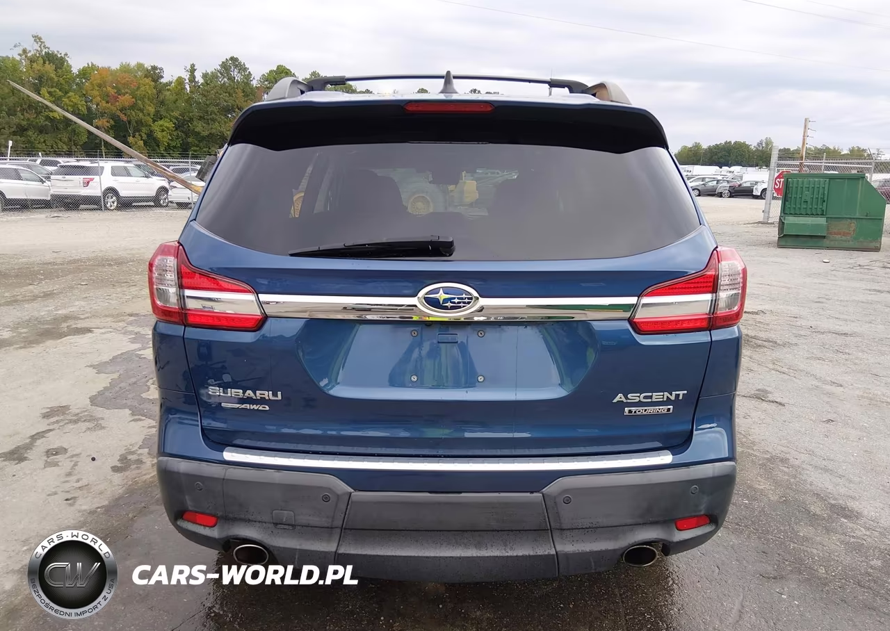 2019 Subaru Ascent Touring VIN:4S4WMARD3K3451026 - 17