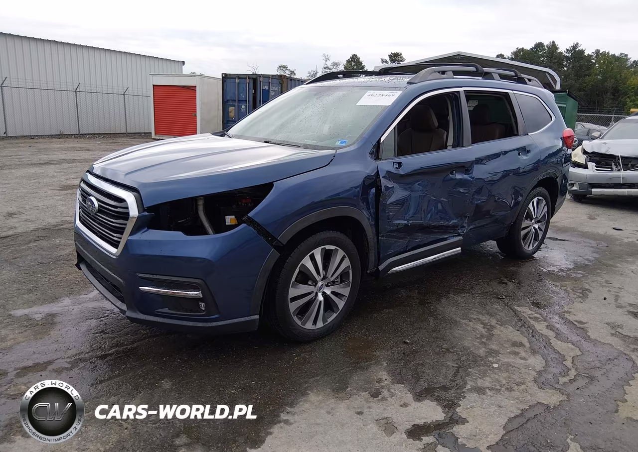 2019 Subaru Ascent Touring VIN:4S4WMARD3K3451026 - 2