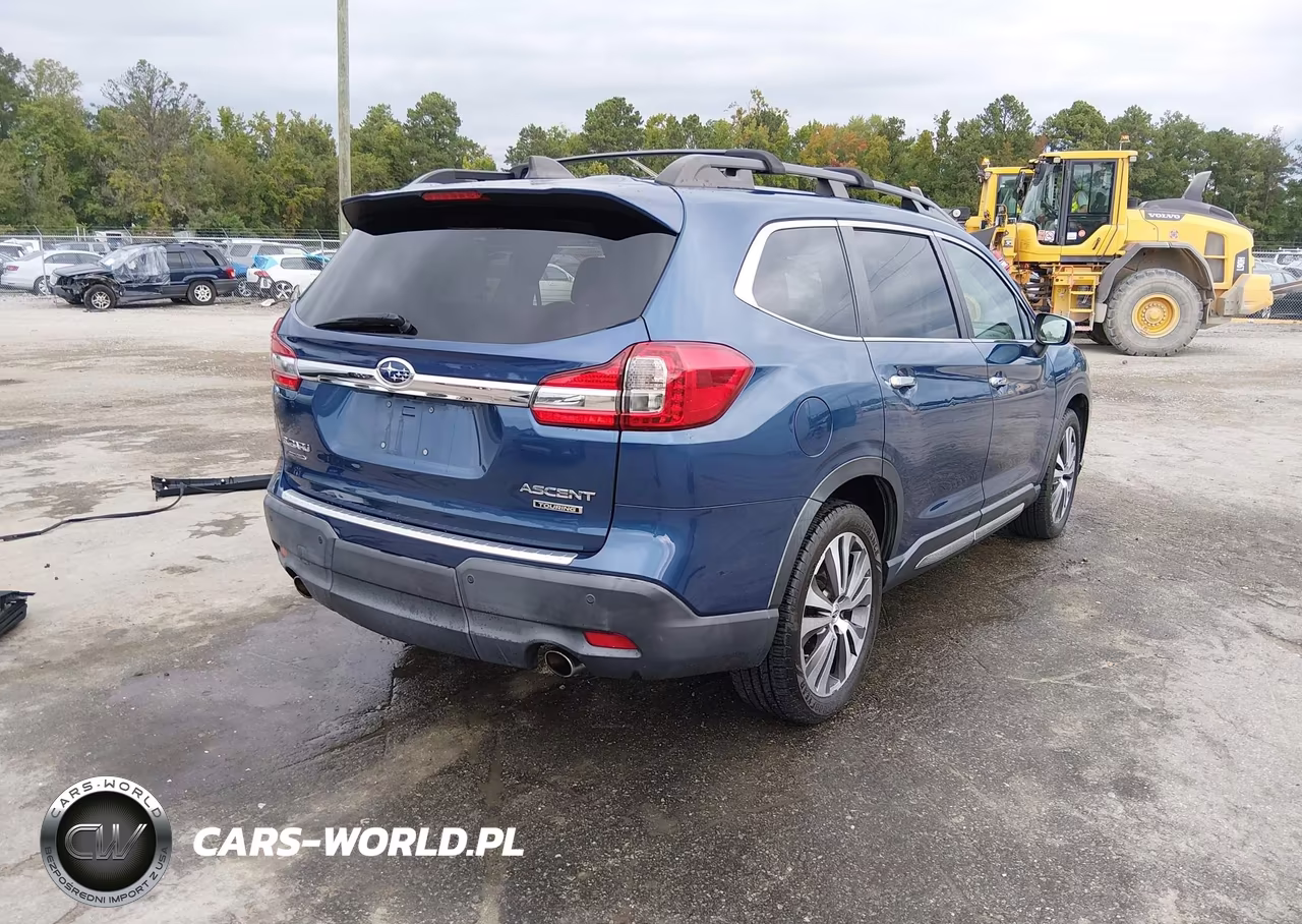 2019 Subaru Ascent Touring VIN:4S4WMARD3K3451026 - 4