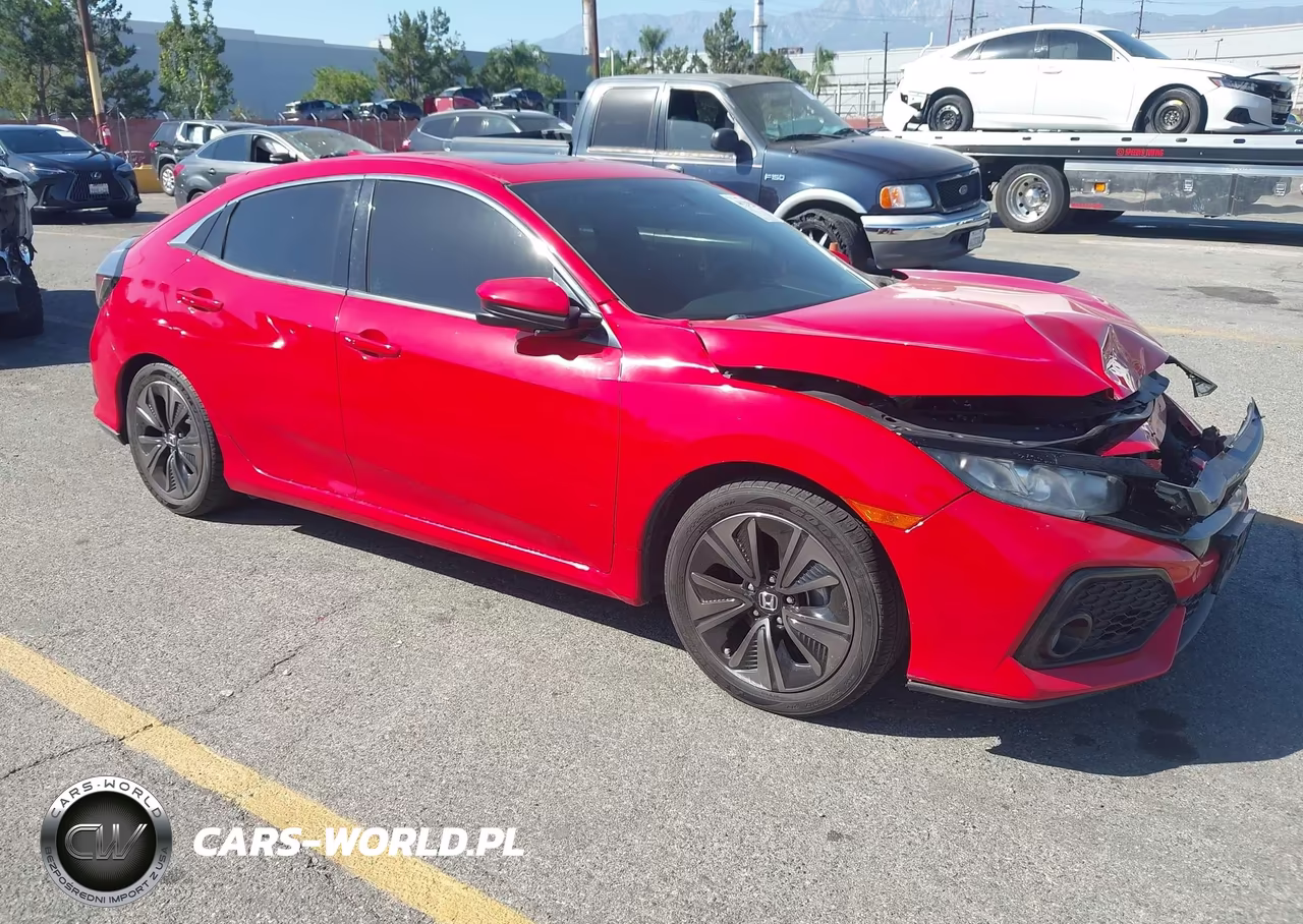 2017 Honda Civic Ex – zdjęcie 1 z 19