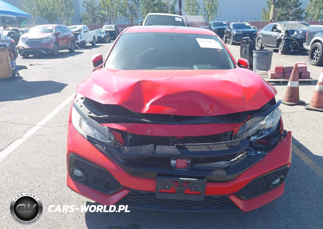 2017 Honda Civic Ex VIN:SHHFK7H57HU418791 - 13