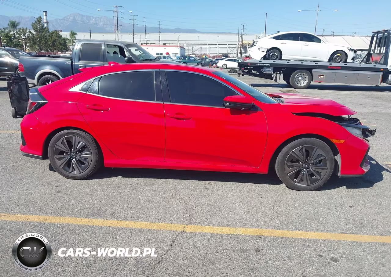 2017 Honda Civic Ex VIN:SHHFK7H57HU418791 - 14