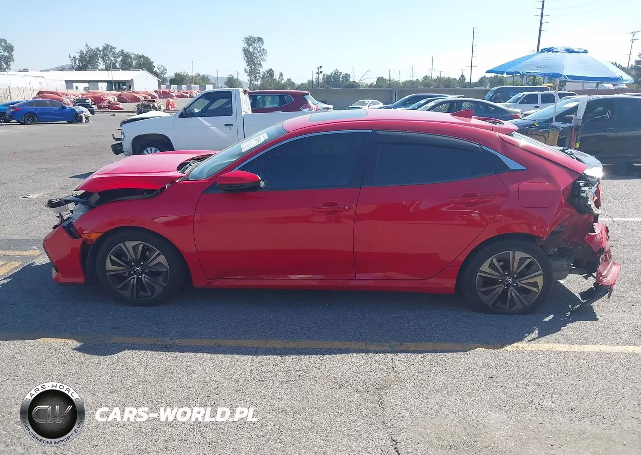 2017 Honda Civic Ex VIN:SHHFK7H57HU418791 - 15