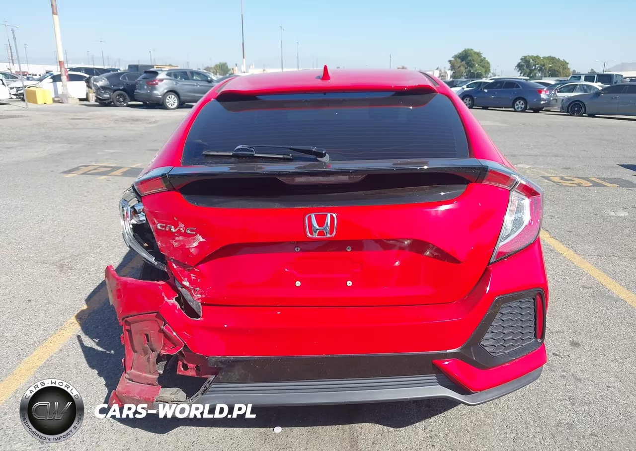 2017 Honda Civic Ex VIN:SHHFK7H57HU418791 - 17