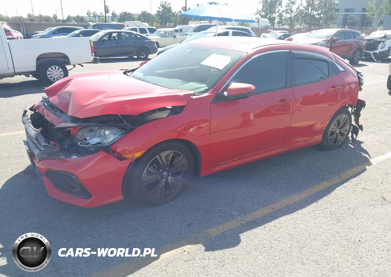 2017 Honda Civic Ex VIN:SHHFK7H57HU418791 - 2