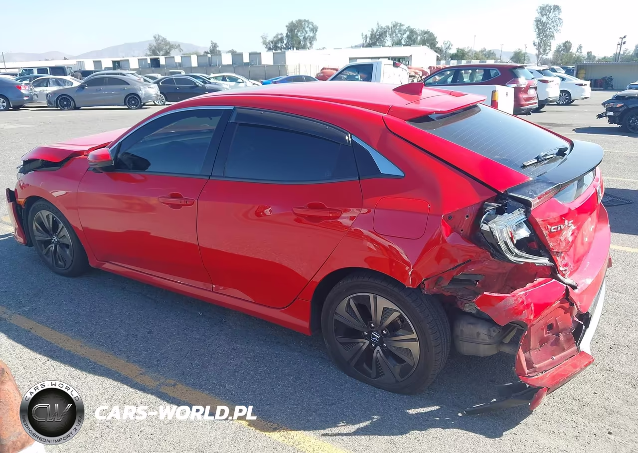 2017 Honda Civic Ex VIN:SHHFK7H57HU418791 - 3
