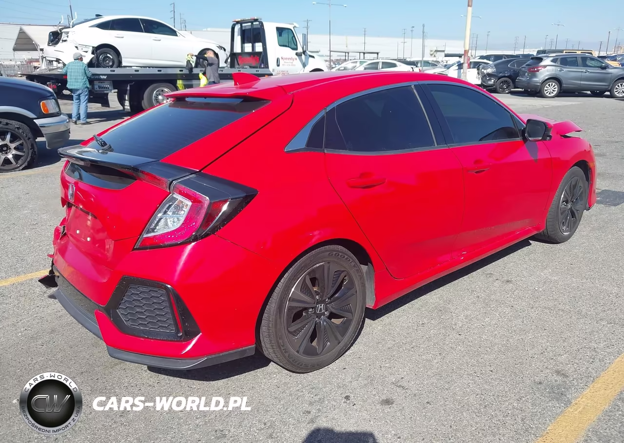 2017 Honda Civic Ex VIN:SHHFK7H57HU418791 - 4