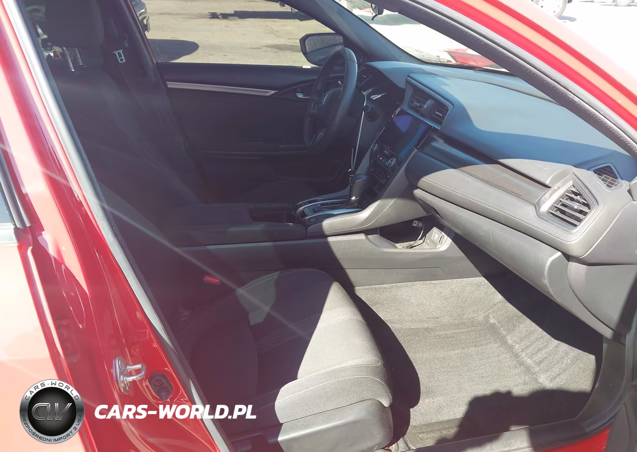2017 Honda Civic Ex VIN:SHHFK7H57HU418791 - 5
