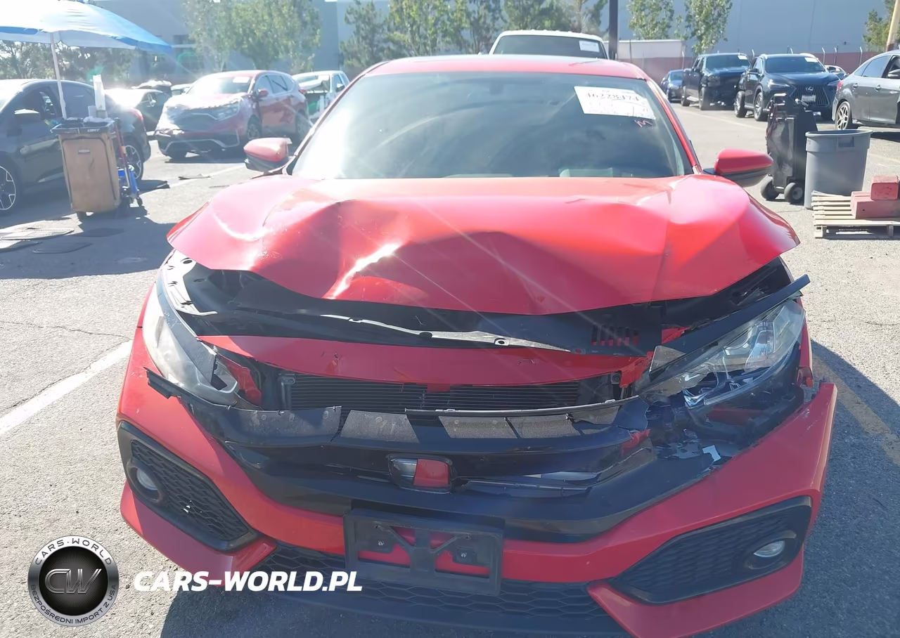 2017 Honda Civic Ex VIN:SHHFK7H57HU418791 - 6