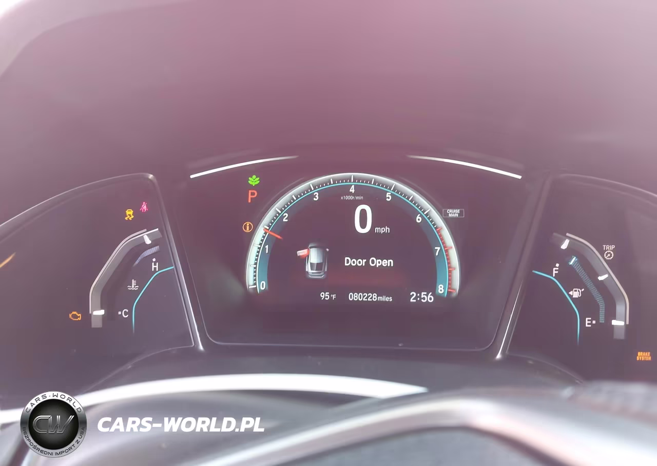 2017 Honda Civic Ex VIN:SHHFK7H57HU418791 - 7
