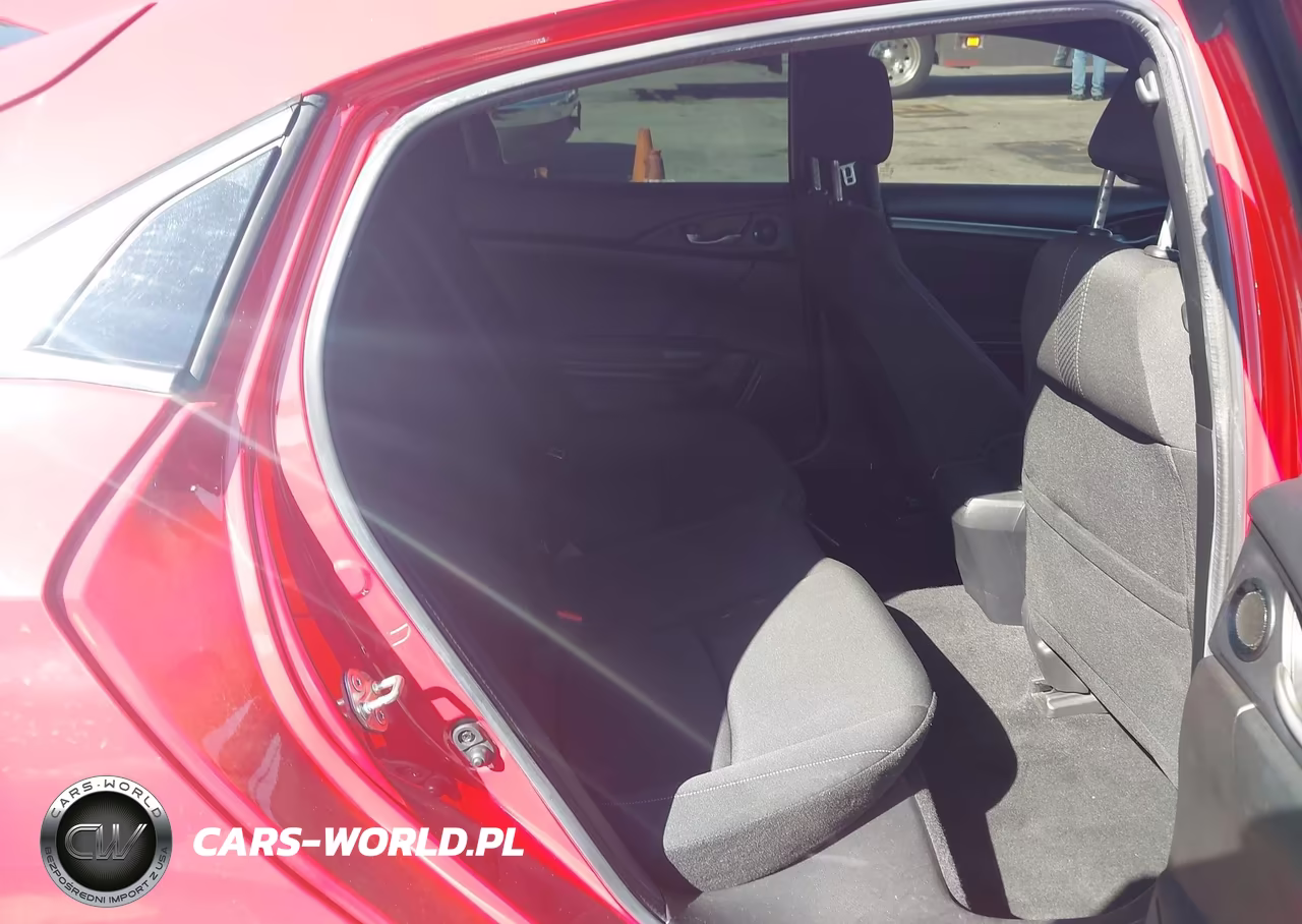 2017 Honda Civic Ex VIN:SHHFK7H57HU418791 - 8