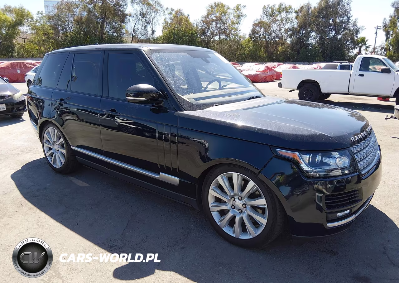 2016 Land Rover Range Rover Supercharged VIN:SALGS2EF2GA253240 - 1