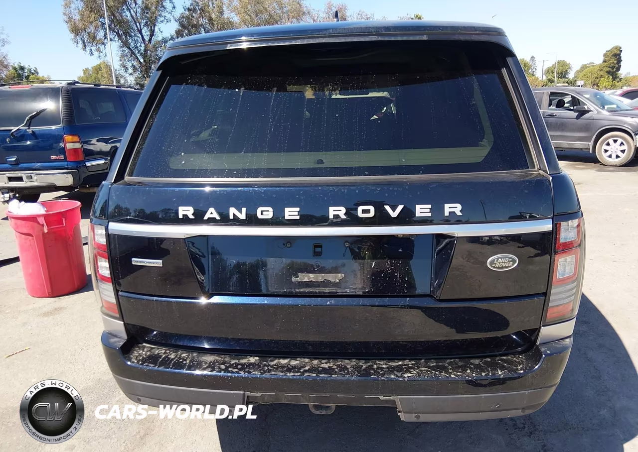 2016 Land Rover Range Rover Supercharged VIN:SALGS2EF2GA253240 - 17