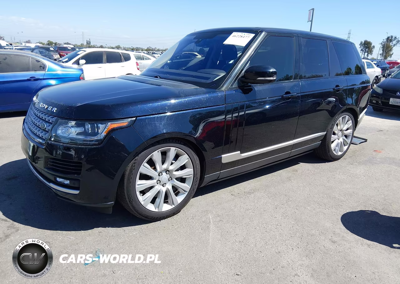 2016 Land Rover Range Rover Supercharged VIN:SALGS2EF2GA253240 - 2