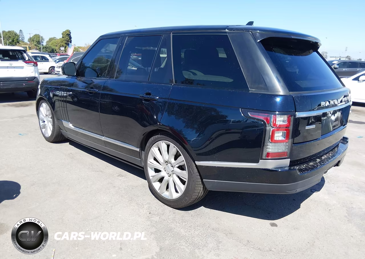 2016 Land Rover Range Rover Supercharged VIN:SALGS2EF2GA253240 - 3
