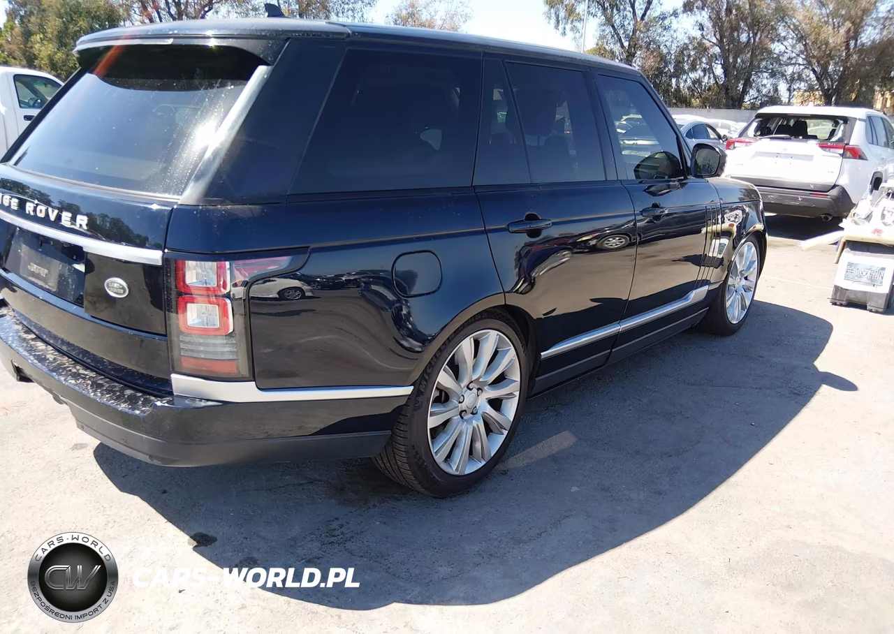 2016 Land Rover Range Rover Supercharged VIN:SALGS2EF2GA253240 - 4