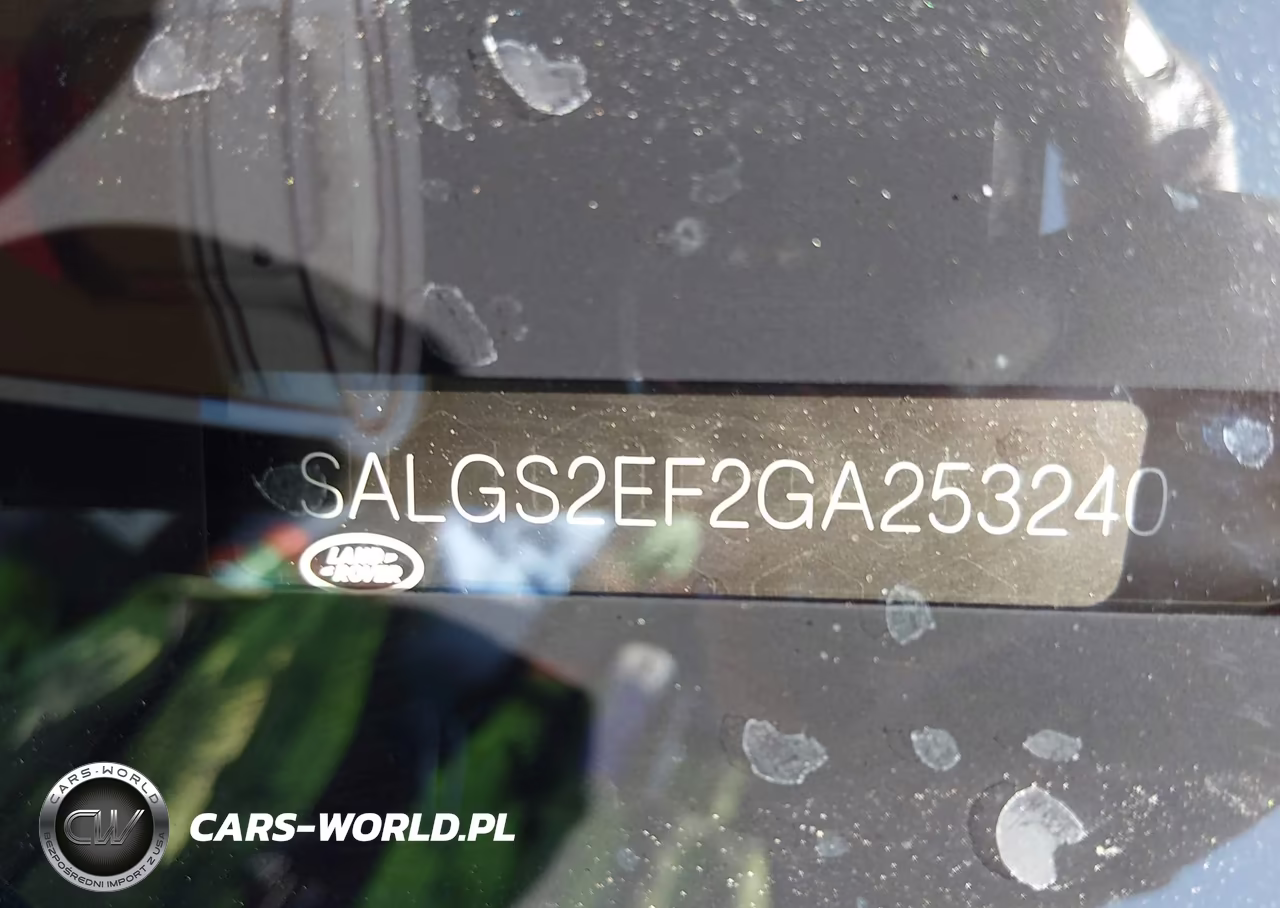 2016 Land Rover Range Rover Supercharged VIN:SALGS2EF2GA253240 - 9