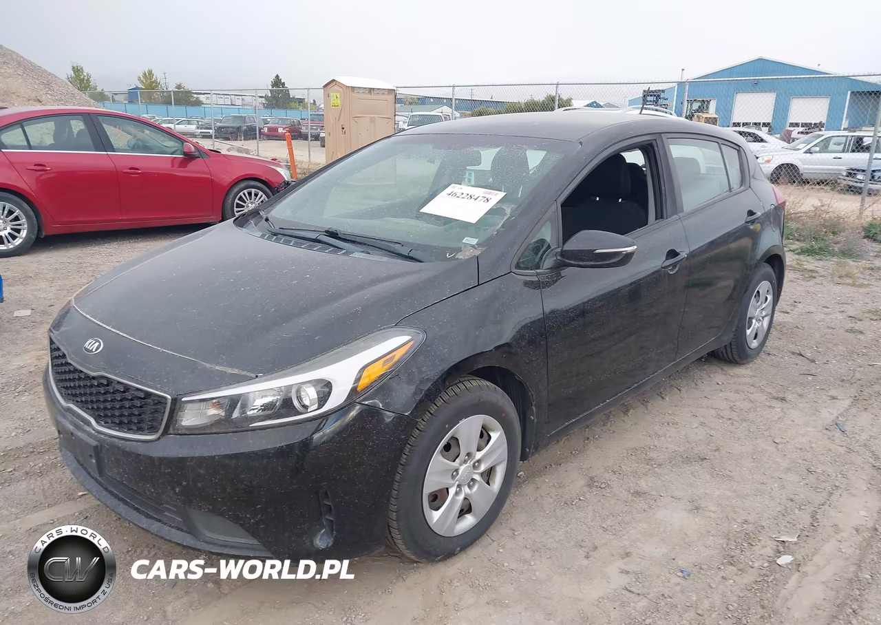 2017 Kia Forte Lx VIN:KNAFK5A84H5705918 - 2