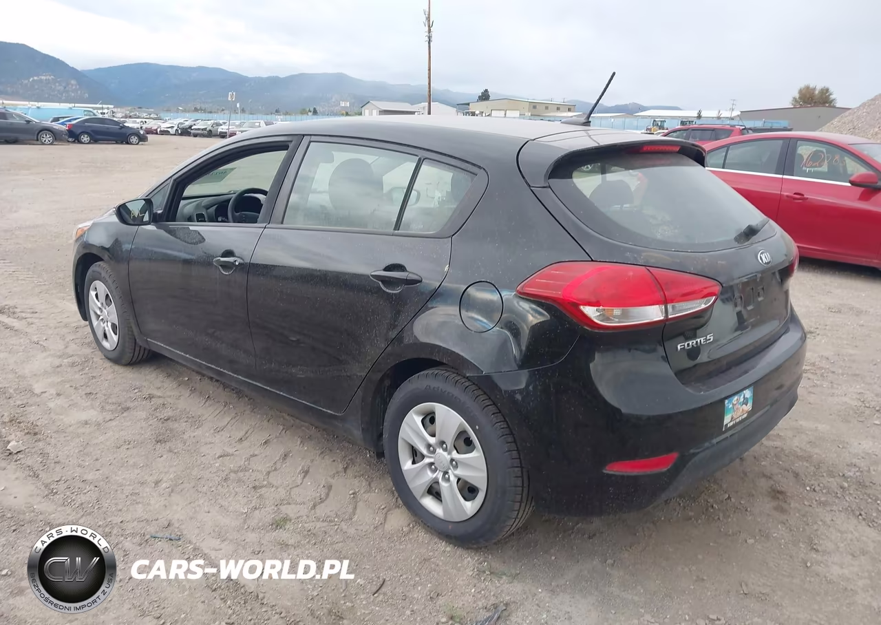 2017 Kia Forte Lx VIN:KNAFK5A84H5705918 - 3