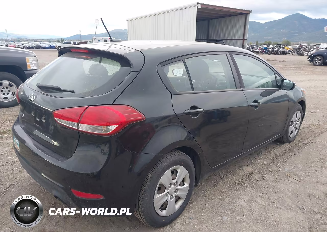 2017 Kia Forte Lx VIN:KNAFK5A84H5705918 - 4
