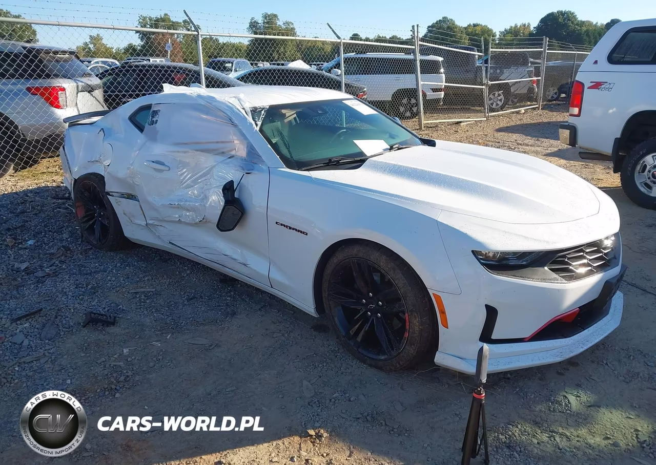 2022 Chevrolet Camaro Rwd 3Lt