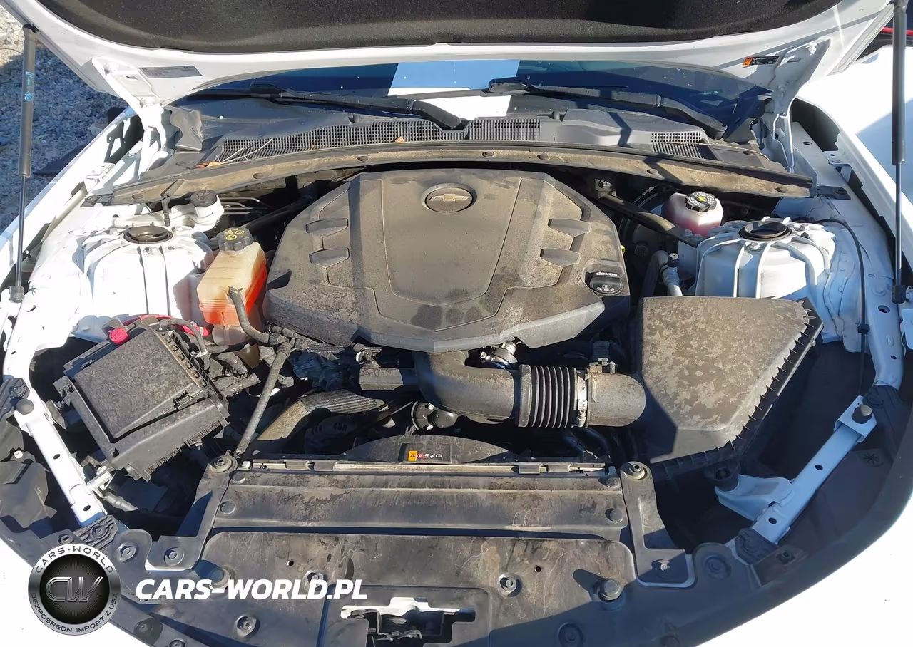 2022 Chevrolet Camaro Rwd 3Lt VIN:1G1FD1RS9N0124597 - 10